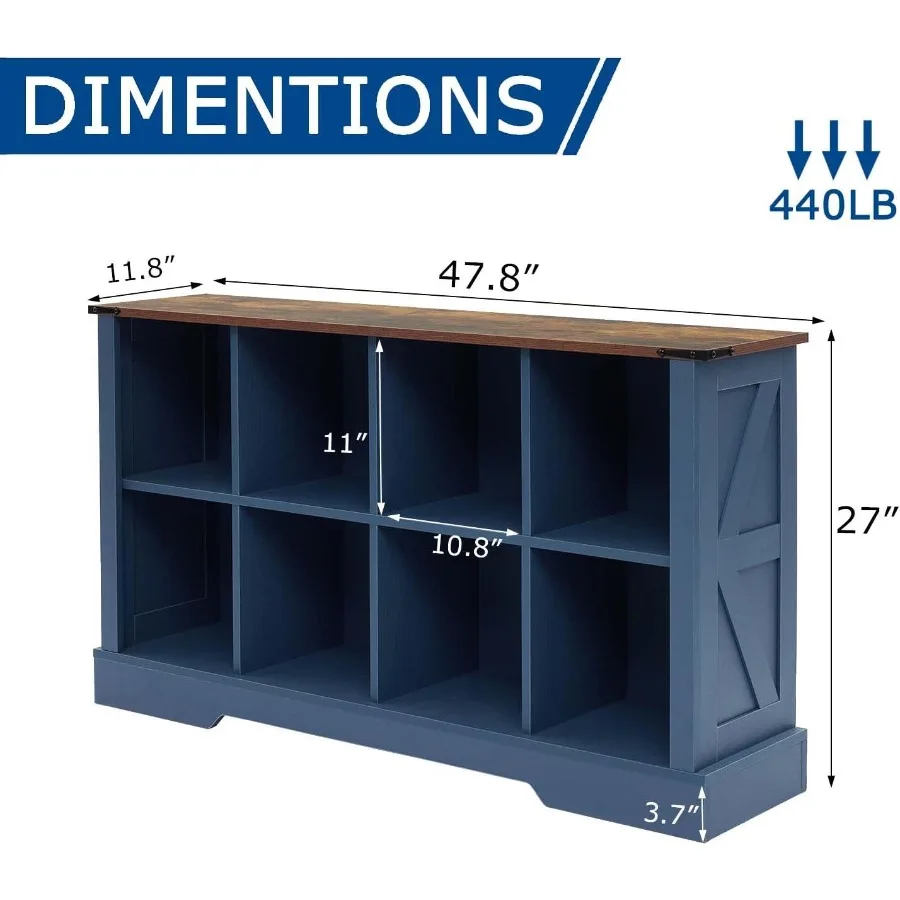 8 Cube Storage Organizer, 2-Ti - Books ulasan dan harga