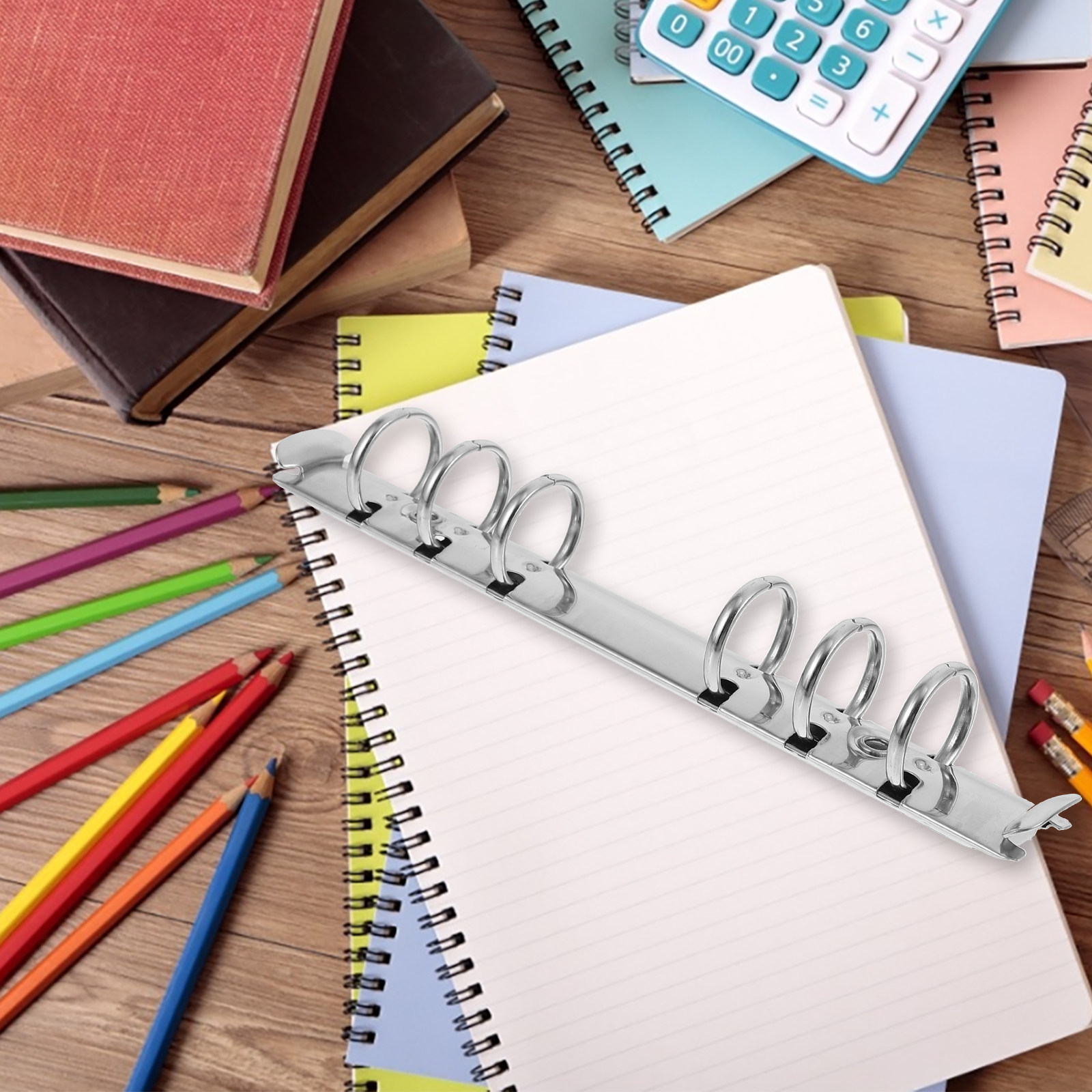 4Pcs Professional Loose Leaf B - Stationery Books ulasan dan harga