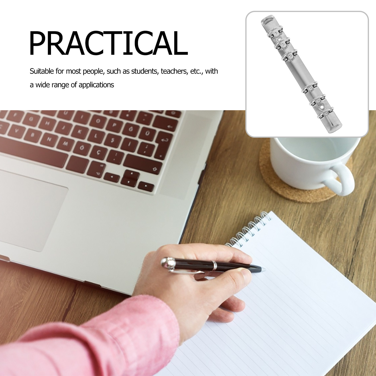 4Pcs Professional Loose Leaf B - Stationery Books ulasan dan harga