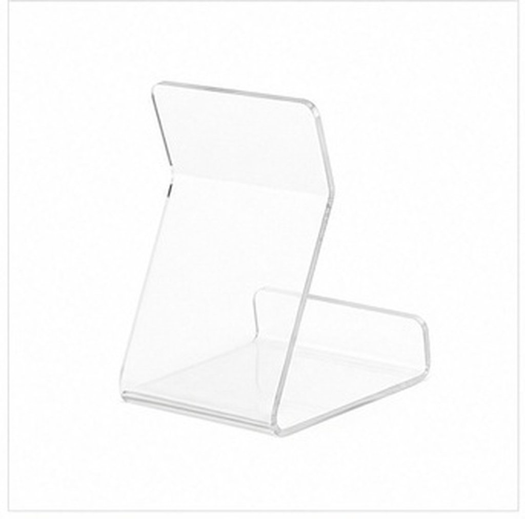 6 Pcs Acrylic Book Display Rac - Clear Acrylic Book Stand Holder ulasan dan harga