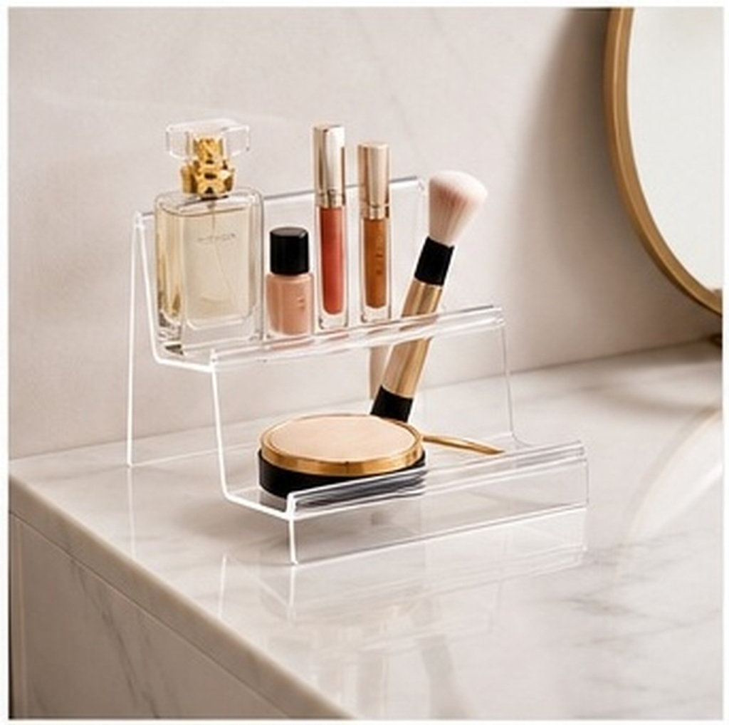 Acrylic Wallet Holder Rack Cle - Clear Acrylic Book Stand Holder ulasan dan harga