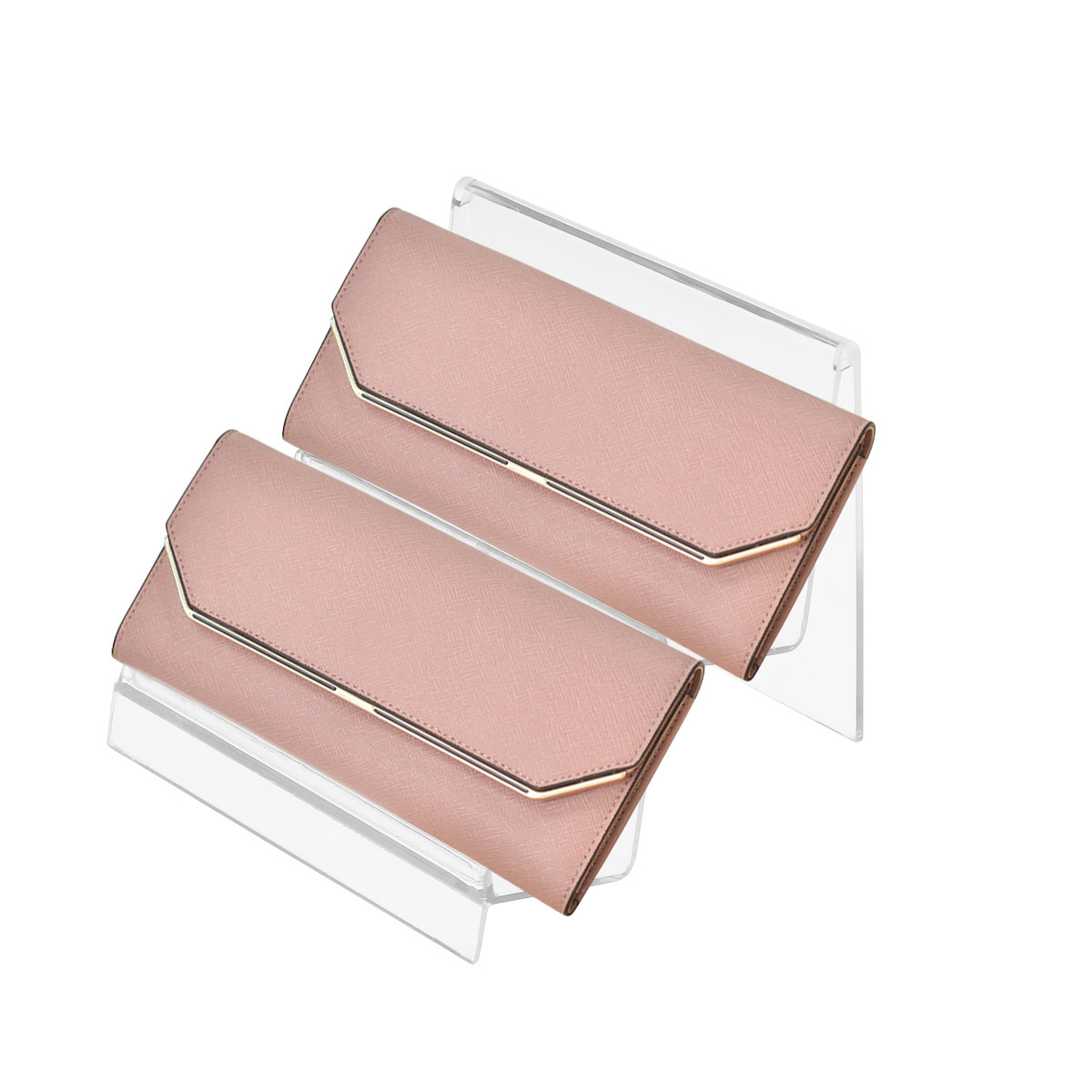 Acrylic Wallet Holder Rack Cle - Clear Acrylic Book Stand Holder ulasan dan harga