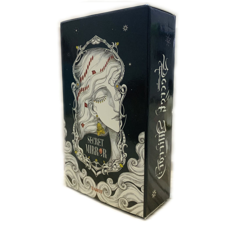 Secret Mirror Tarot cards 80 d - Tarot Deck With Guidebook ulasan dan harga