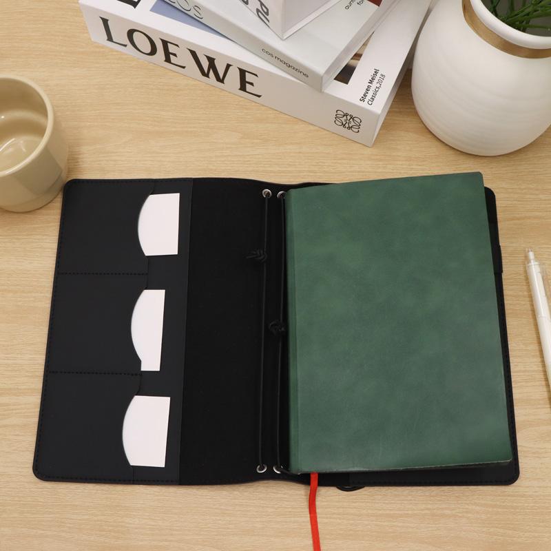 New Refillable Notebook Organi - Vintage Leather Journal Notebook ulasan dan harga