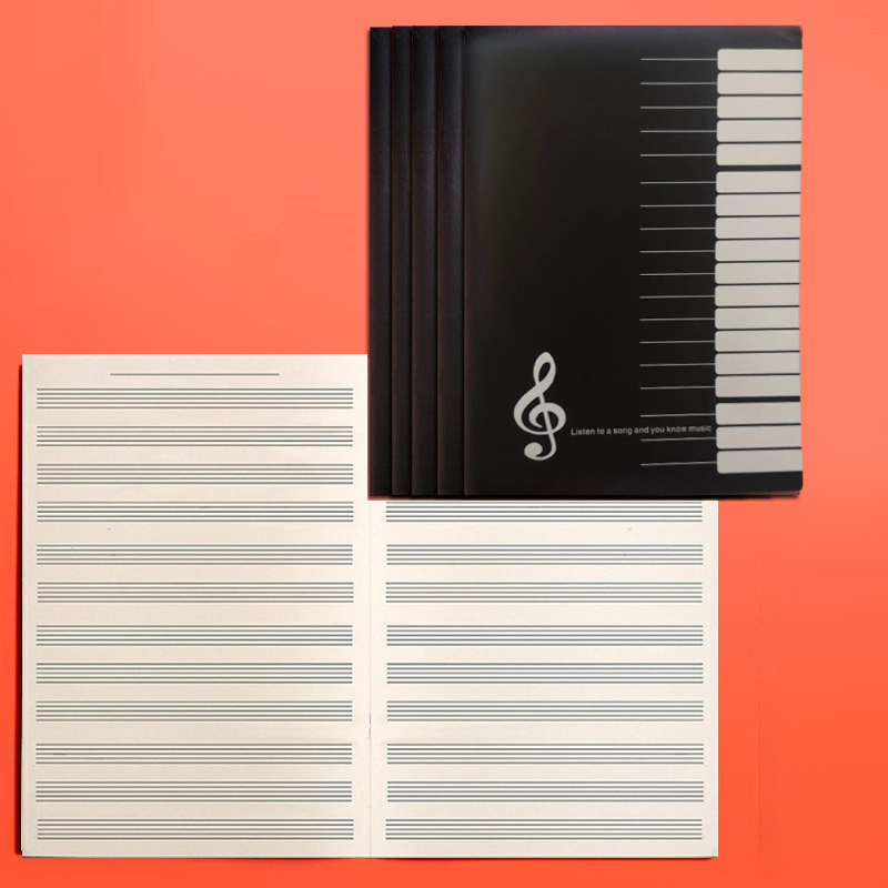 18Sheets Music Practice Notebo - Blank Sheet Music Notebook ulasan dan harga