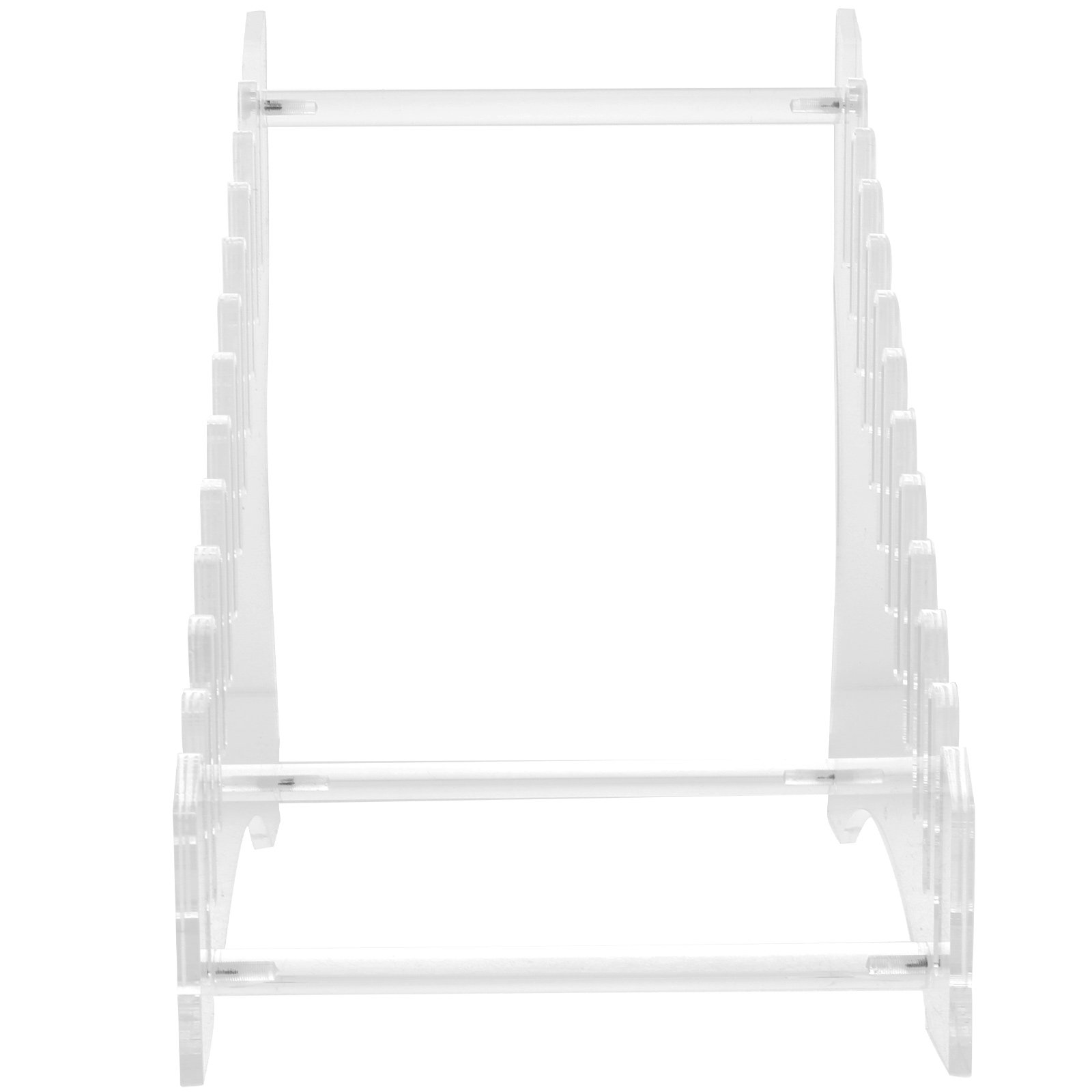 Tiered Acrylic Record Display  - Magazines ulasan dan harga
