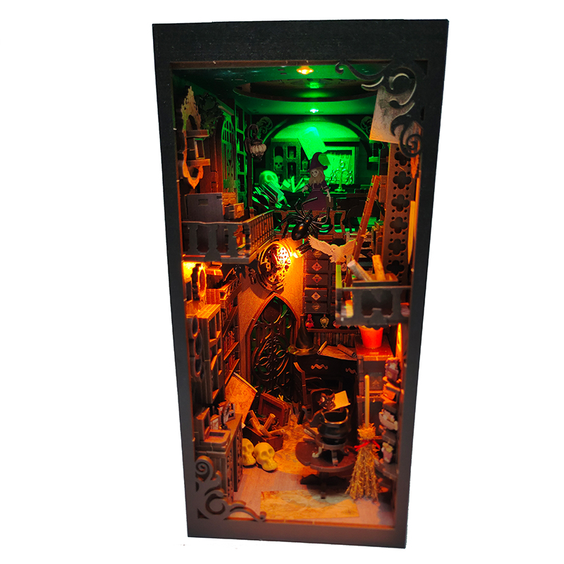 DIY Wooden Book Nook Shelf Ins - Diy Wooden Book Nook Kit Shelf Insert ulasan dan harga