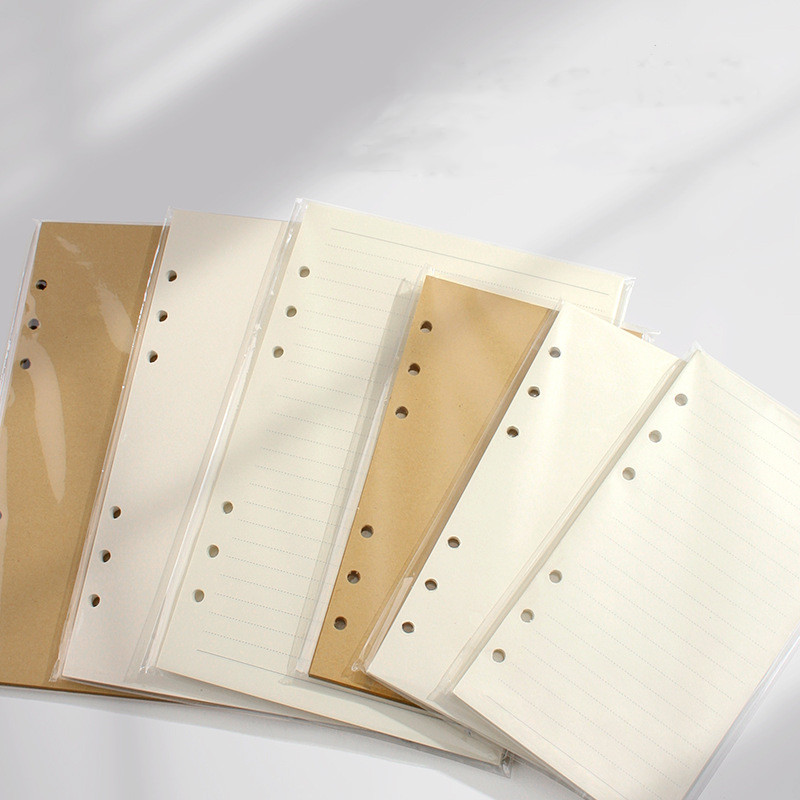 A5 A6 A7 Loose Leaf Notebook R - A5 Spiral Dotted Grid Notebook ulasan dan harga