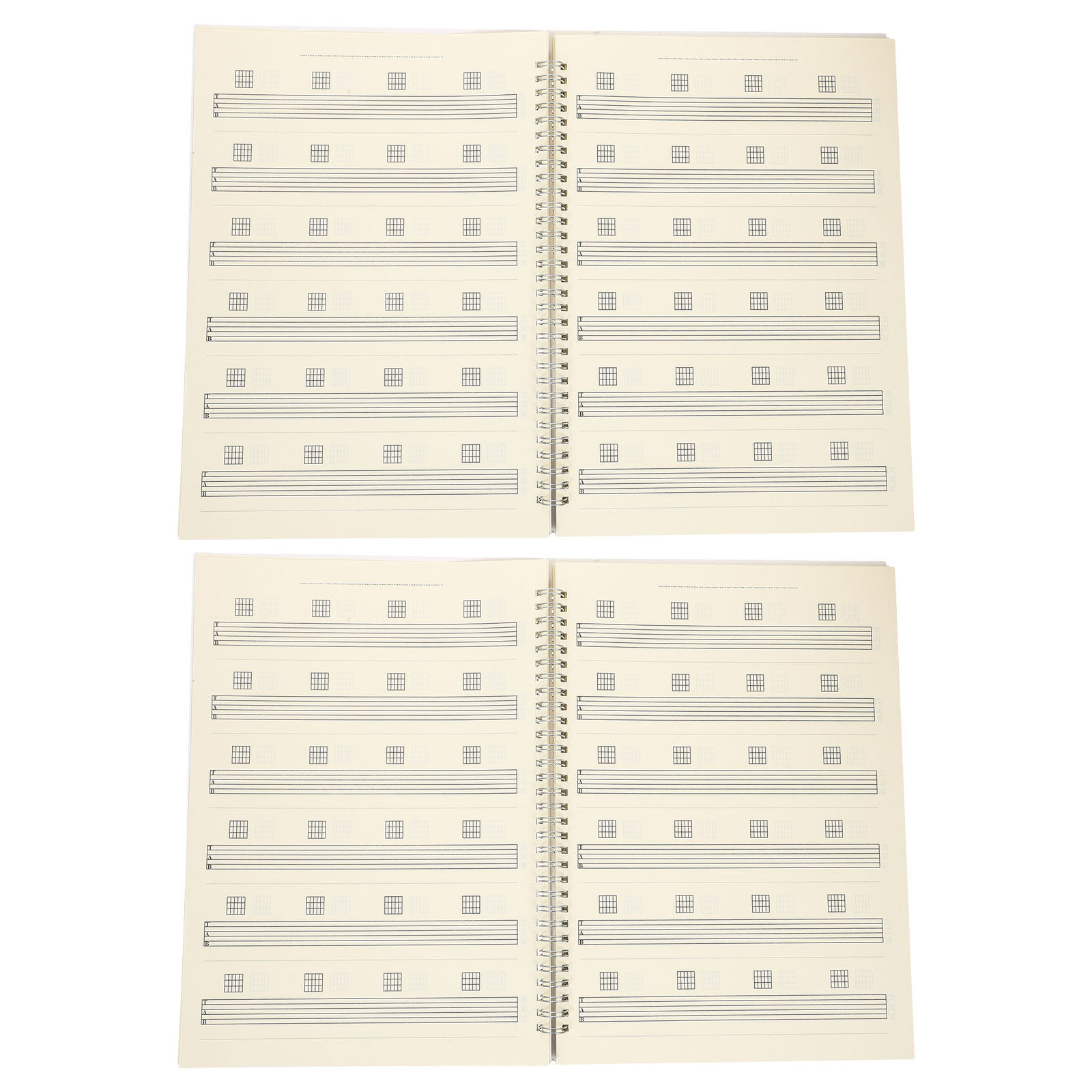 2Pcs Guitar Tab Manuscript Not - Blank Sheet Music Notebook ulasan dan harga