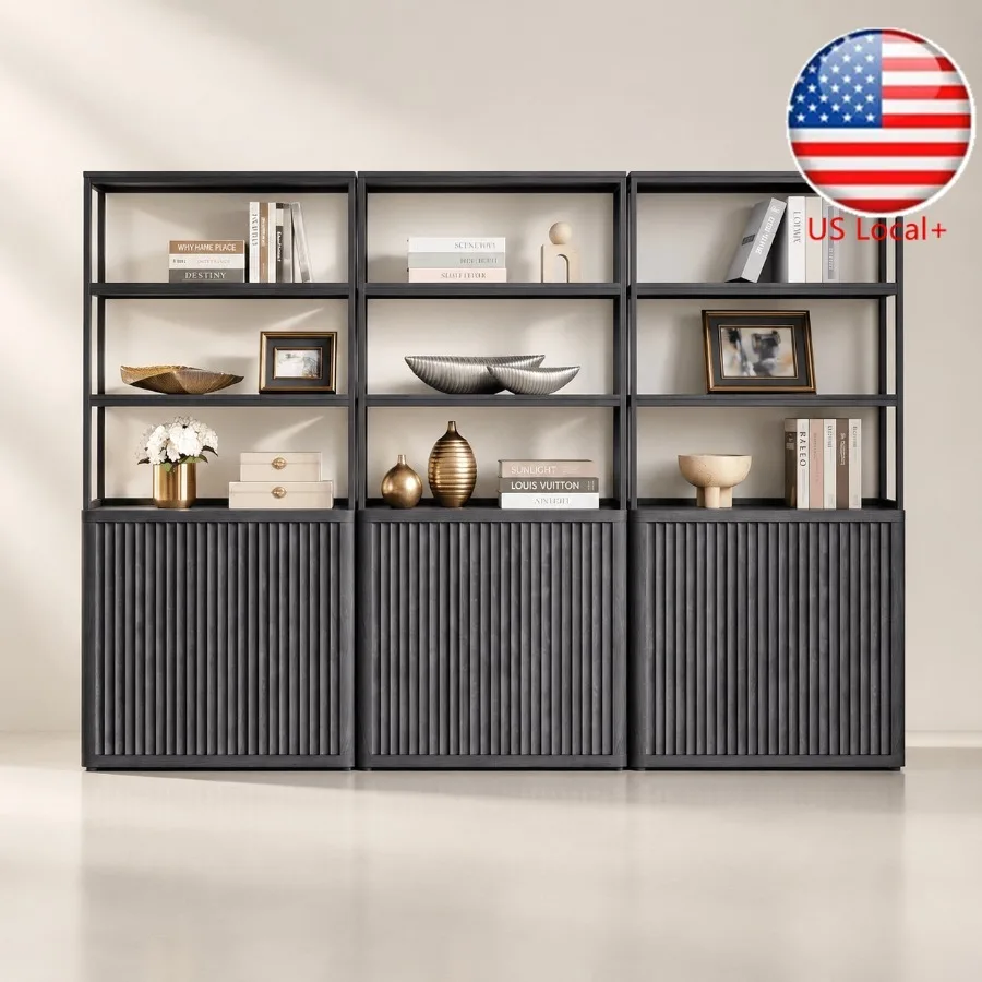 71 Tall Book Shelf with Doors, - Books ulasan dan harga
