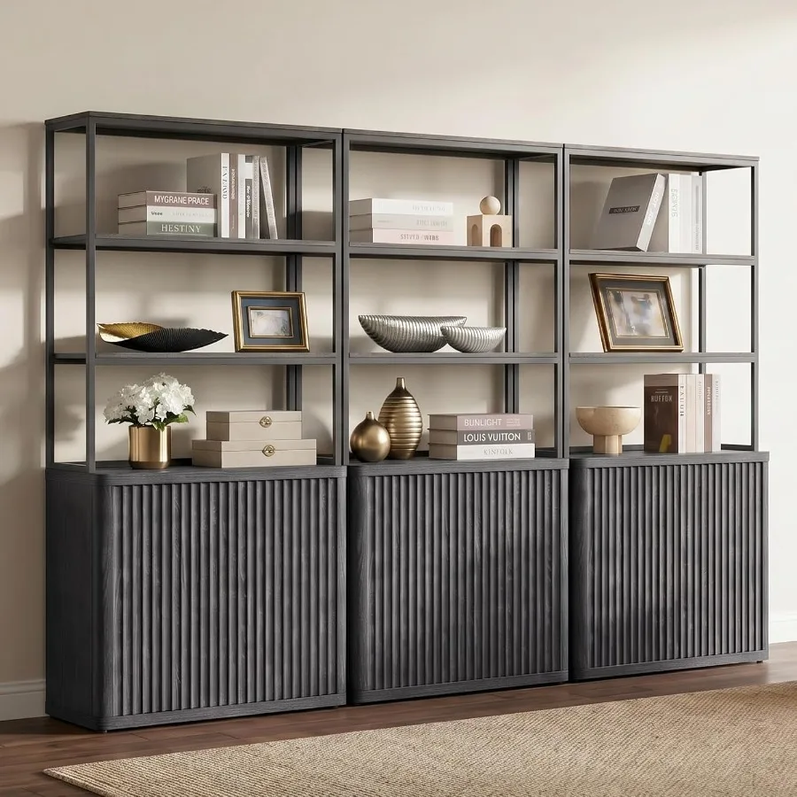 71 Tall Book Shelf with Doors, - Books ulasan dan harga