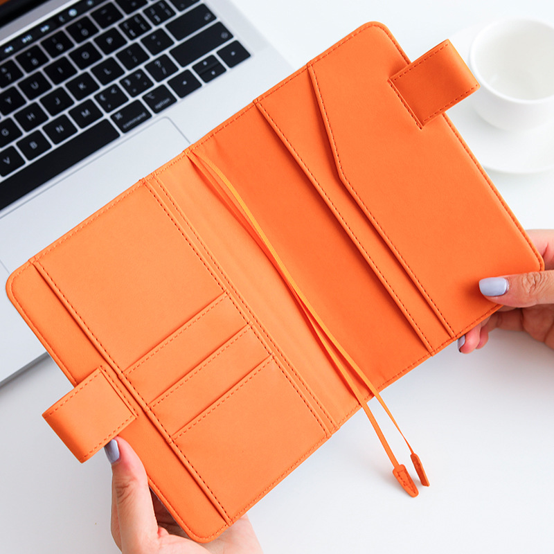 A6 Hobo French Velvet Fabric R - Vintage Leather Journal Notebook ulasan dan harga