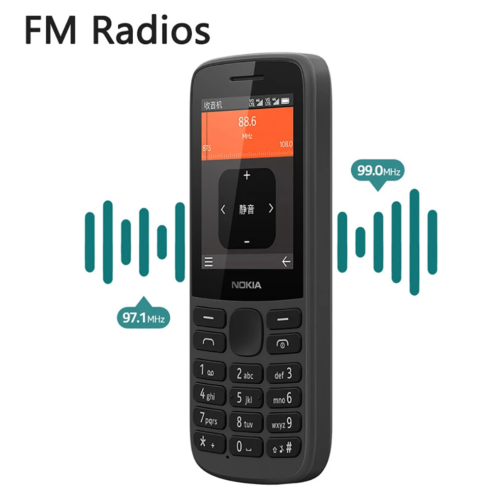 Nokia 215 2020 4G Backup Phone - Music ulasan dan harga