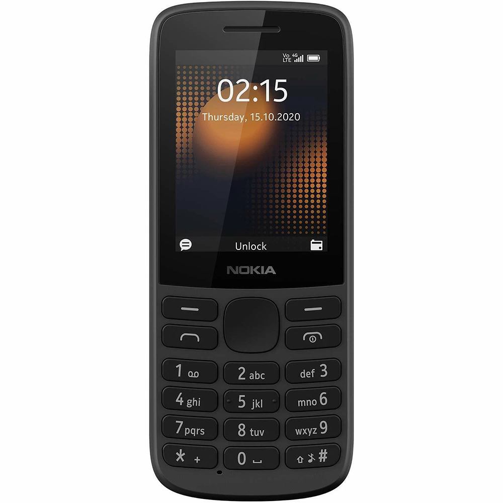 Nokia 215 2020 4G Backup Phone - Music ulasan dan harga