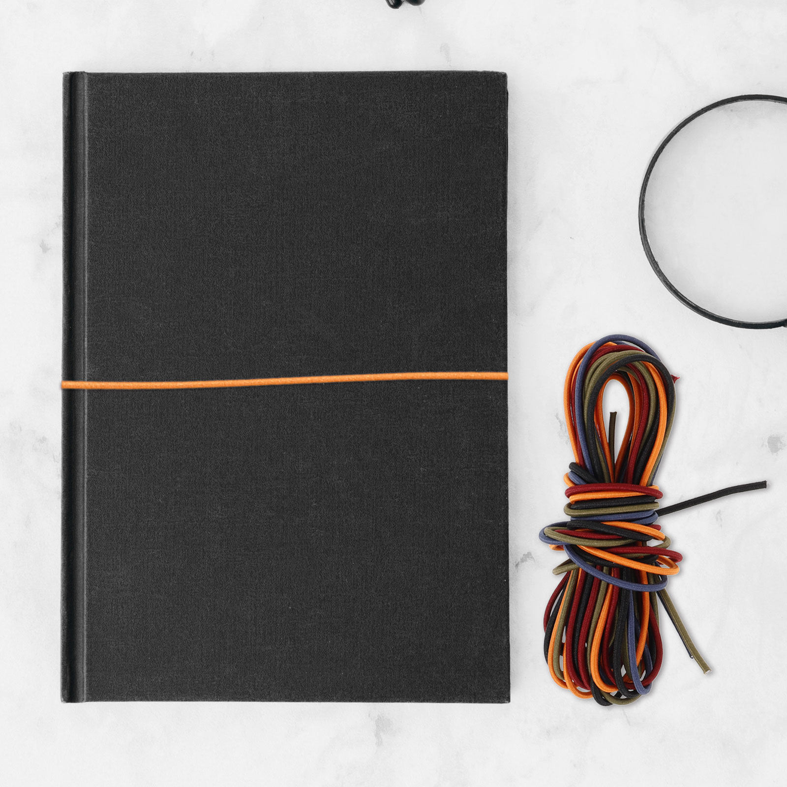 6Pcs Nylon Elastic Bands Stret - Stationery Books ulasan dan harga