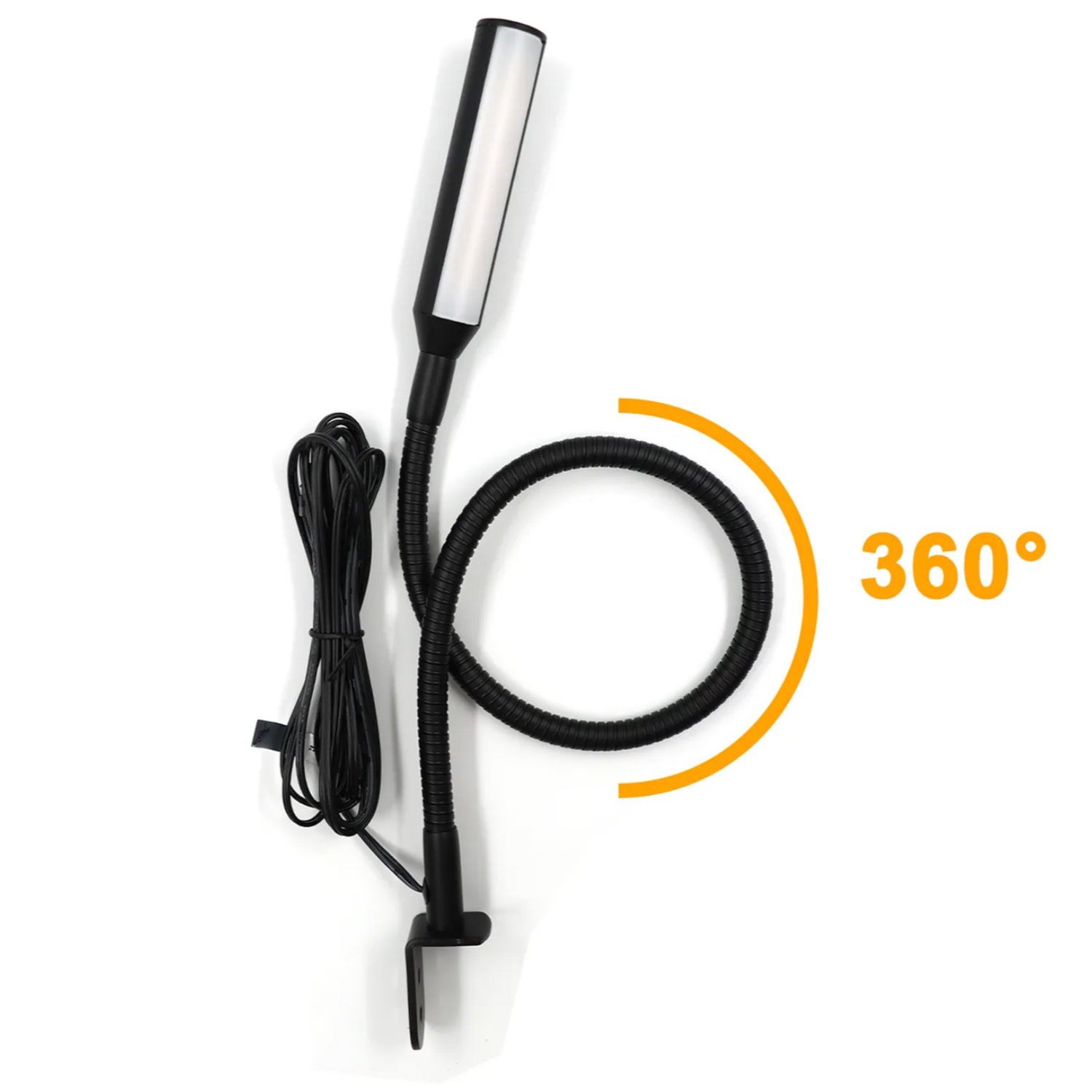 2pcs LED Reading Lamp with Dim - Books ulasan dan harga
