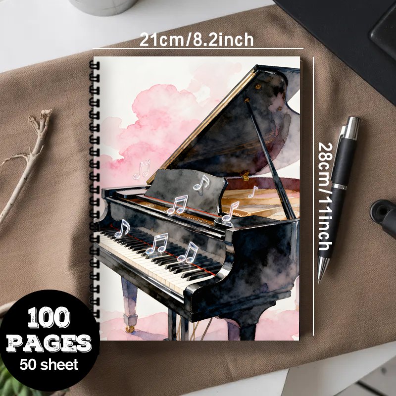 A4 Size, Music Notebook,Multi- - Blank Sheet Music Notebook ulasan dan harga