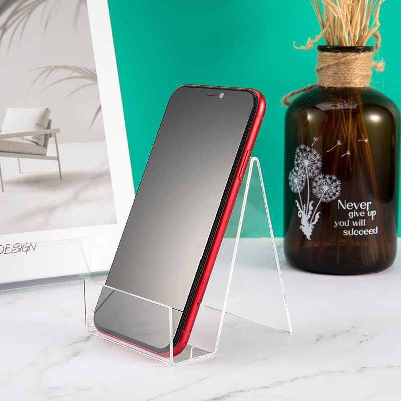 Magazine Display Stand Comic B - Clear Acrylic Book Stand Holder ulasan dan harga